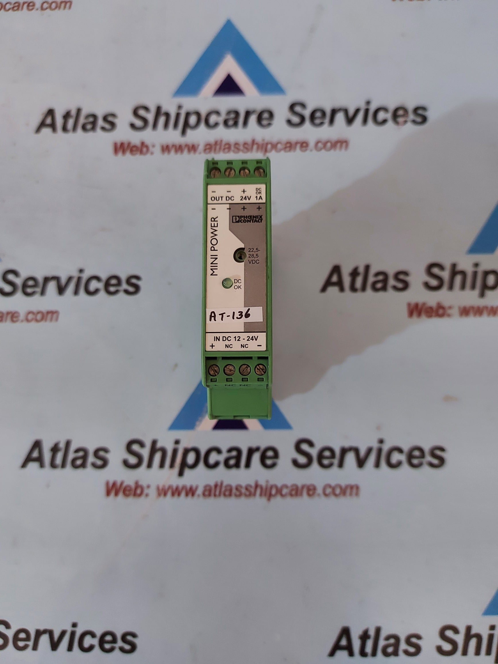 Phoenix Contact MINI-PS-12-24DC/24DC/1 2866284 Dc/Dc Converter